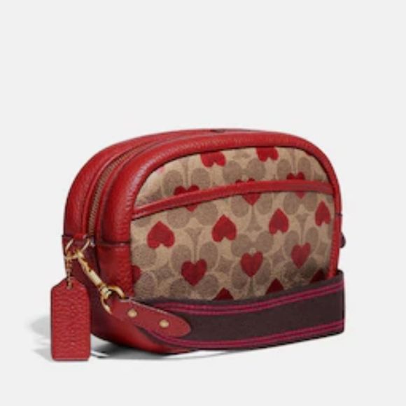 Coach camera bag hearts print from Valentine’s 2022 edition - Picture 4 of 13